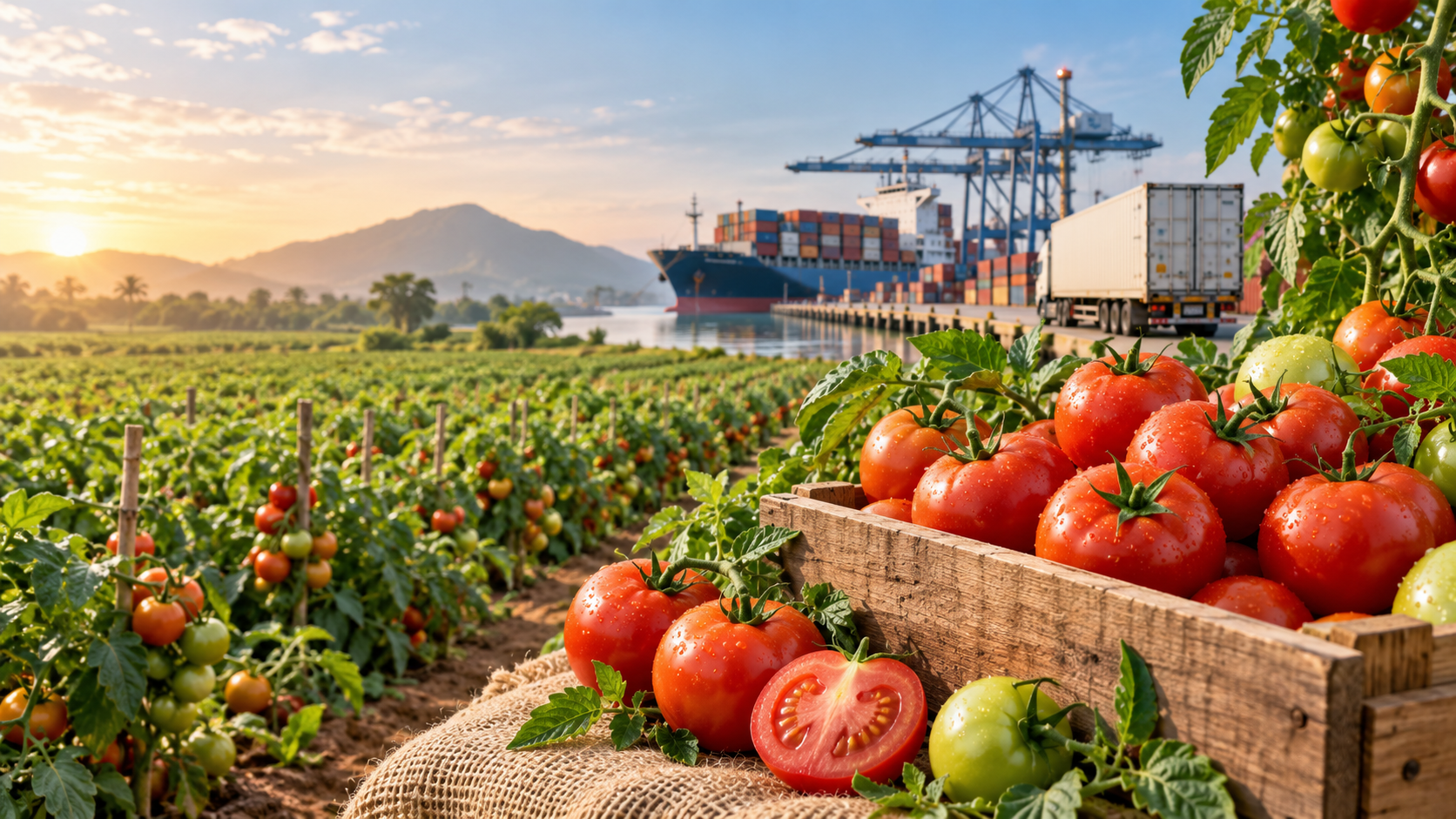 Your Definitive Guide: Best Season to Import Tomatoes from India for Quality & Value